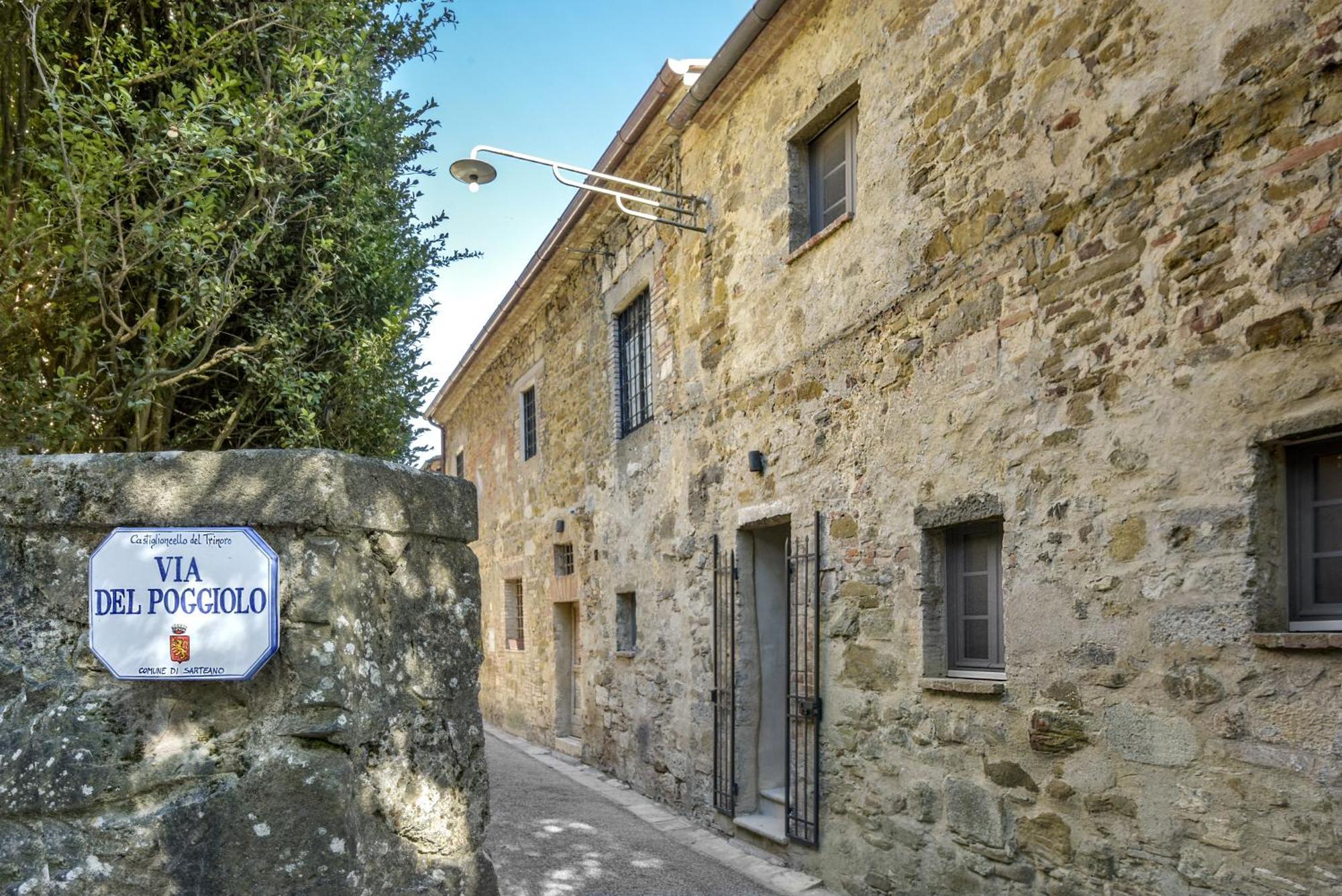 Monteverdi Tuscany Castiglioncello Del Trinoro Exterior photo