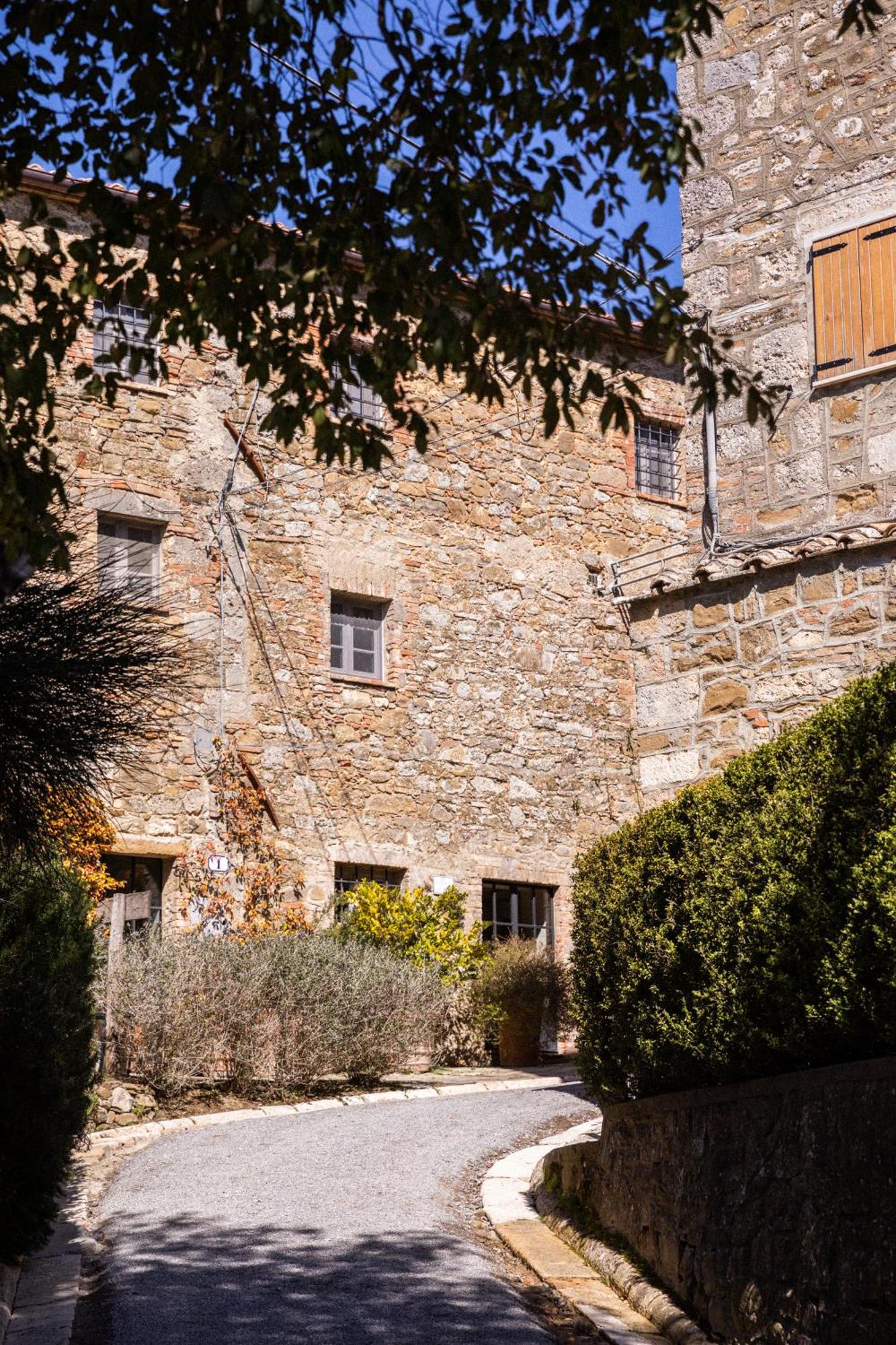 Monteverdi Tuscany Castiglioncello Del Trinoro Exterior photo