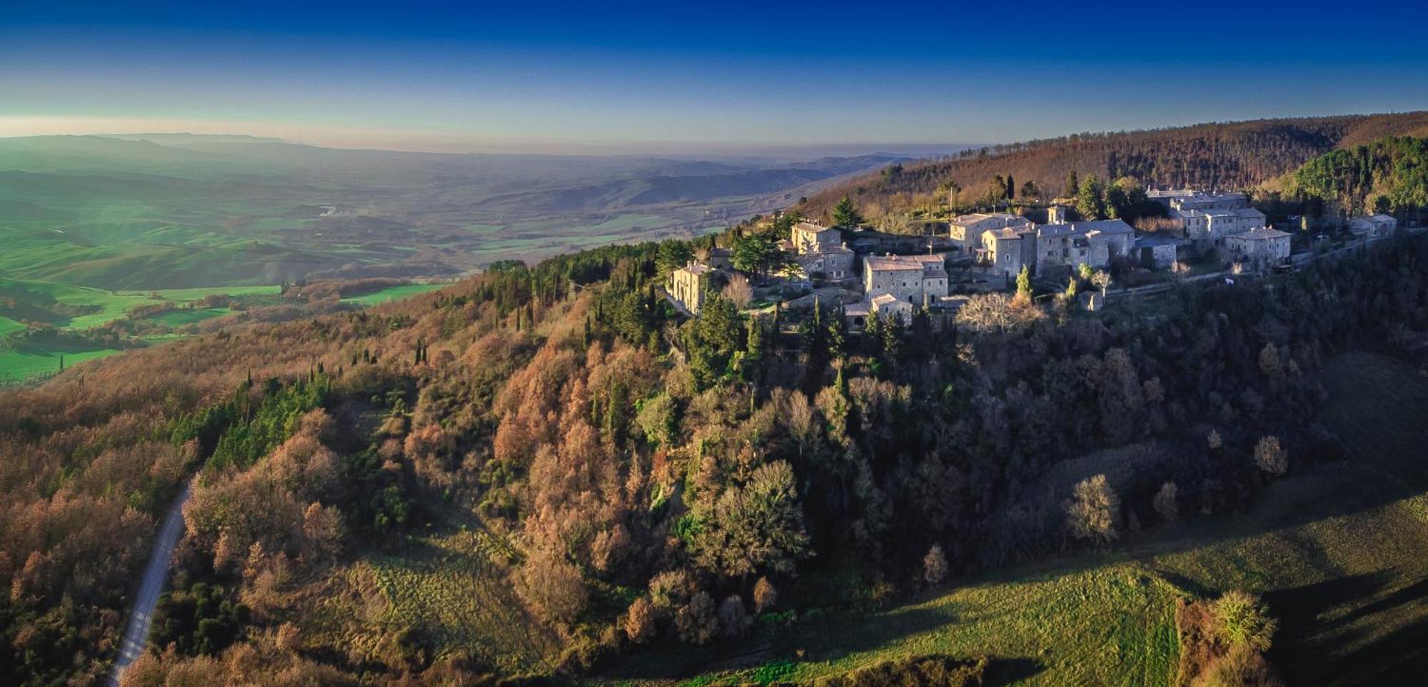 Monteverdi Tuscany Castiglioncello Del Trinoro Exterior photo